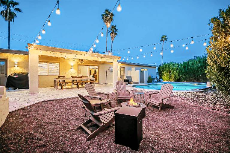Scottsdale Adobe Home w Backyard Oasis
