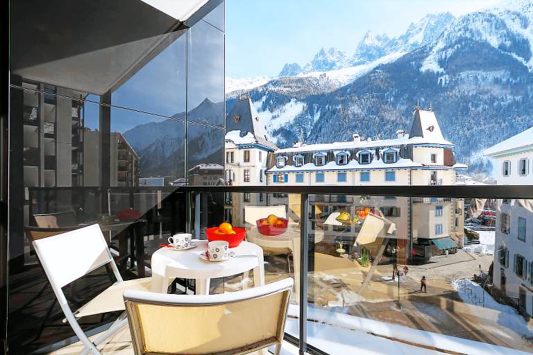 Ferienwohnung  Chamonix-Mont-Blanc