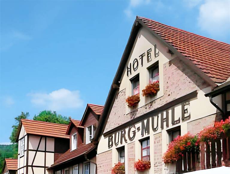 Hotel Burg Muhle