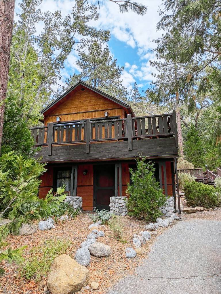 Cabin Idyllwild-Pine Cove