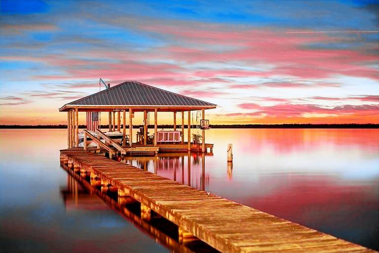 House Lake Placid