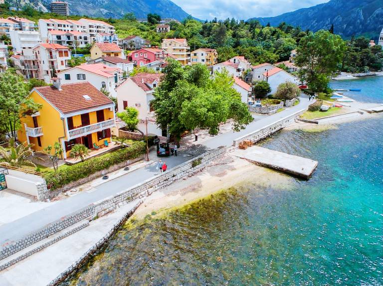 Ferienwohnung Bucht von Kotor