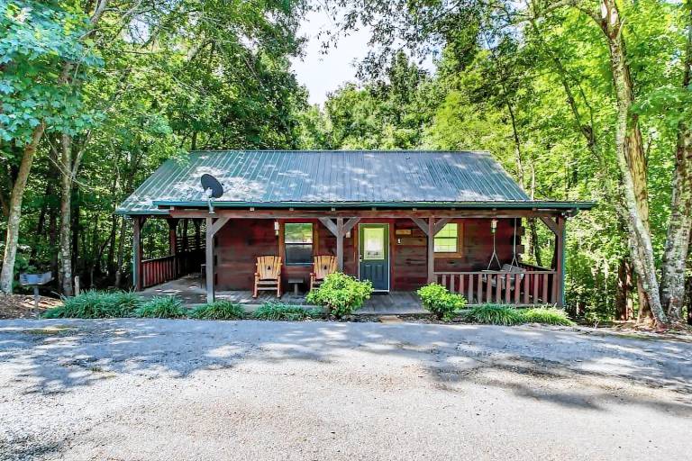 Cabin  Tellico Plains