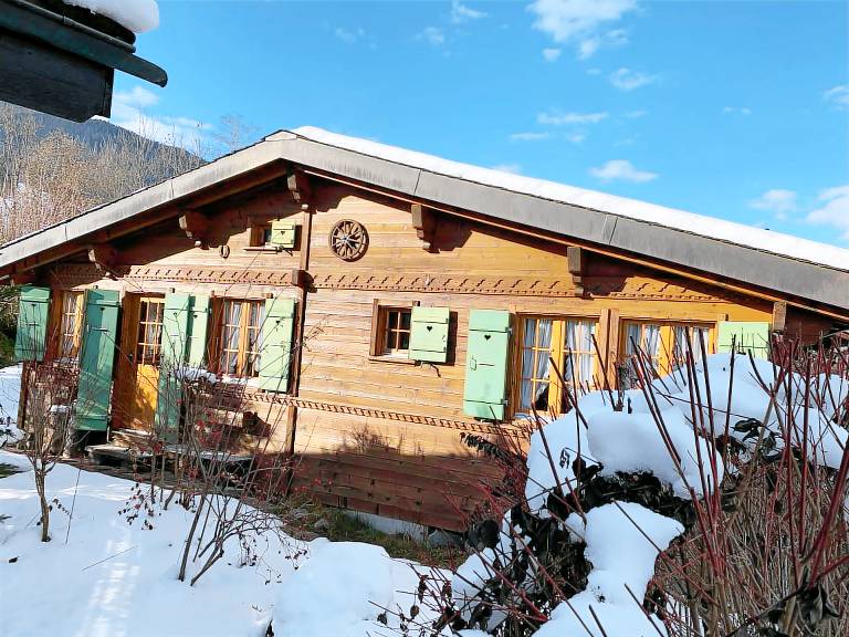 Maison de vacances Gstaad