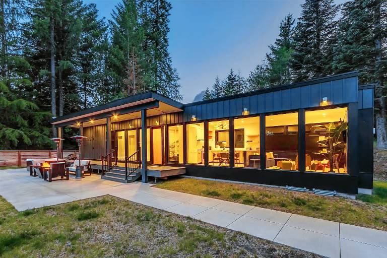 Cabin  Packwood