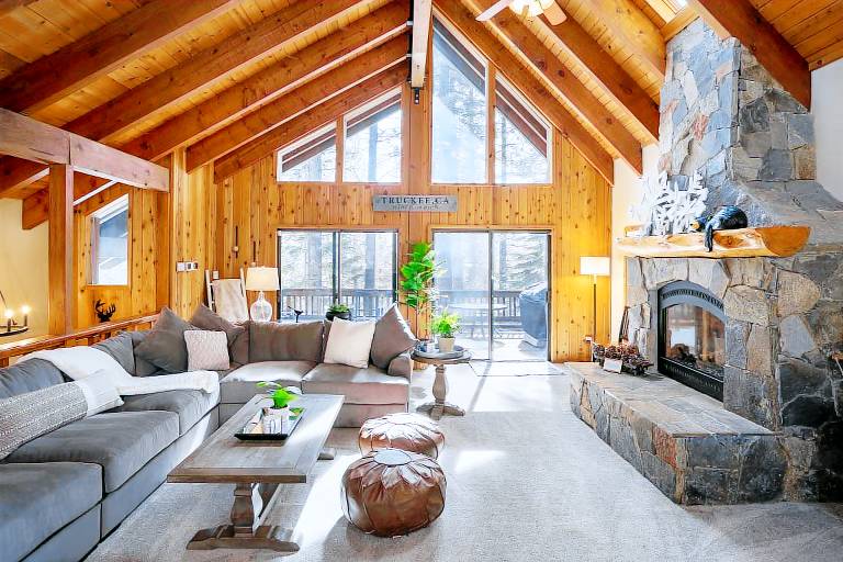 Cabin Tahoe Donner