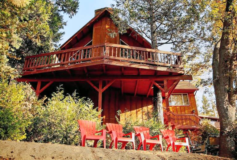 Cabin Idyllwild-Pine Cove