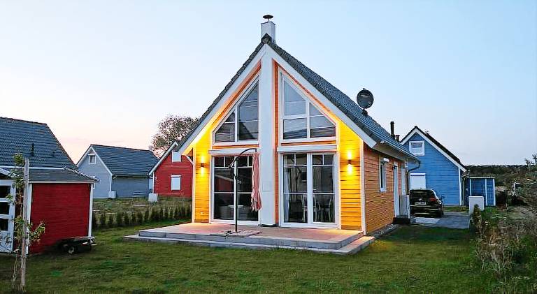 70 m² Ferienhaus
