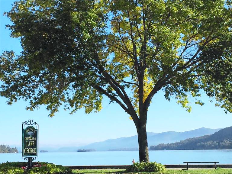 Cabin Lake George