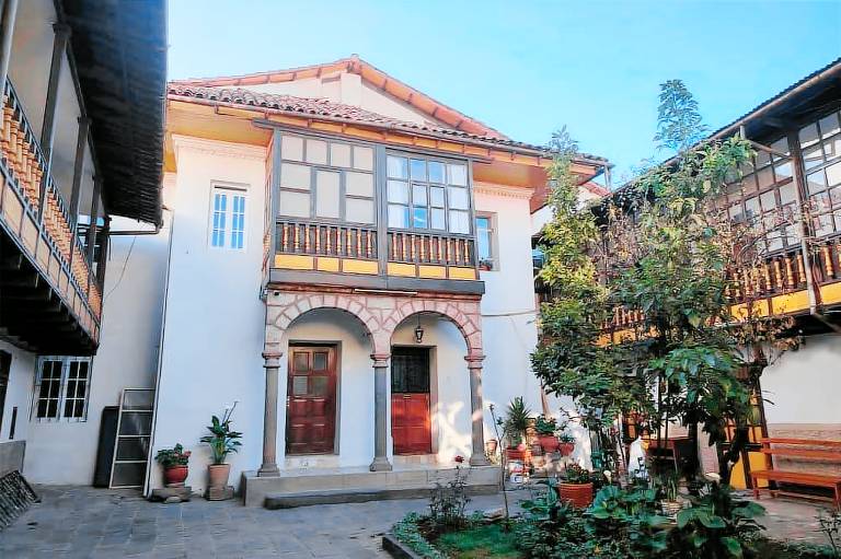 Casa Cruz Verde by Peru Garden Hotels