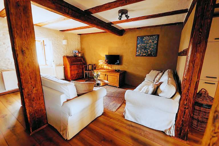 80 m² Ferienwohnung