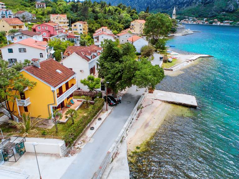 Ferienwohnung  Bucht von Kotor