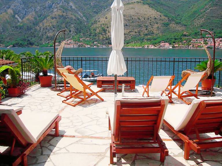 Ferienwohnung Bucht von Kotor
