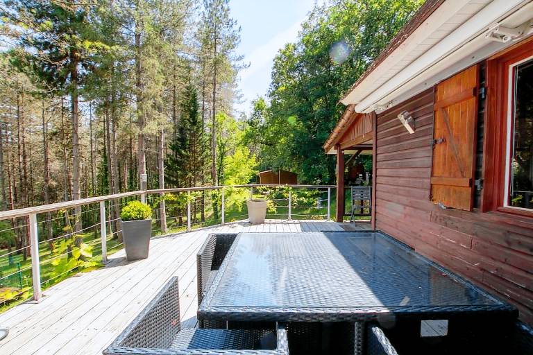 Le Chalet à 2