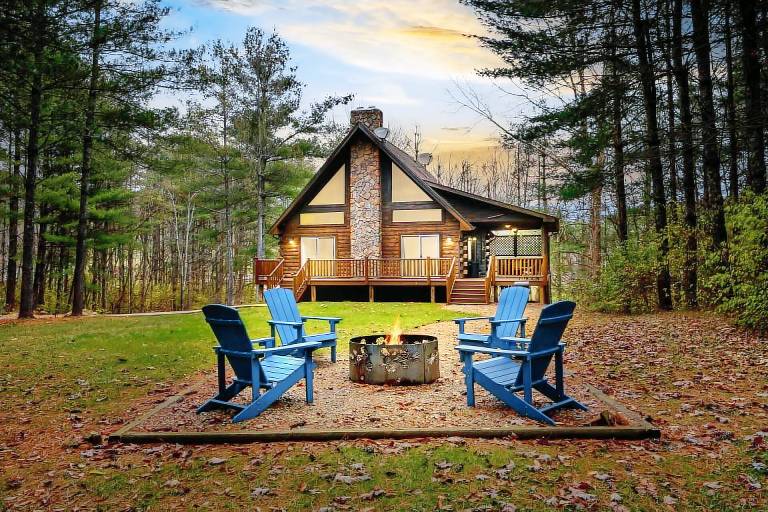 Cabin Hocking Hills