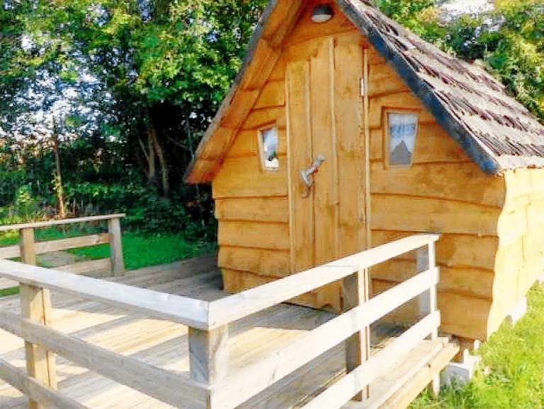Cabane 3 étoiles Piscine eeefbc