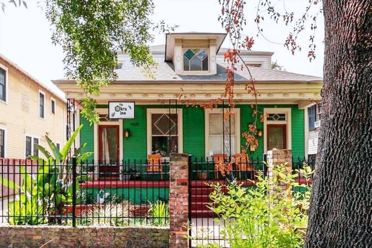 Bed and breakfast French Quarter
