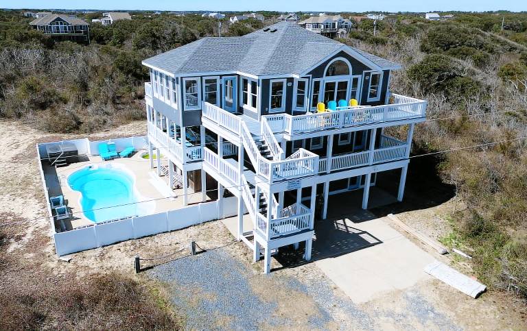 House Carova Beach