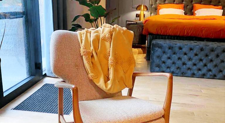 40 m² Apartment mit Hotelservice