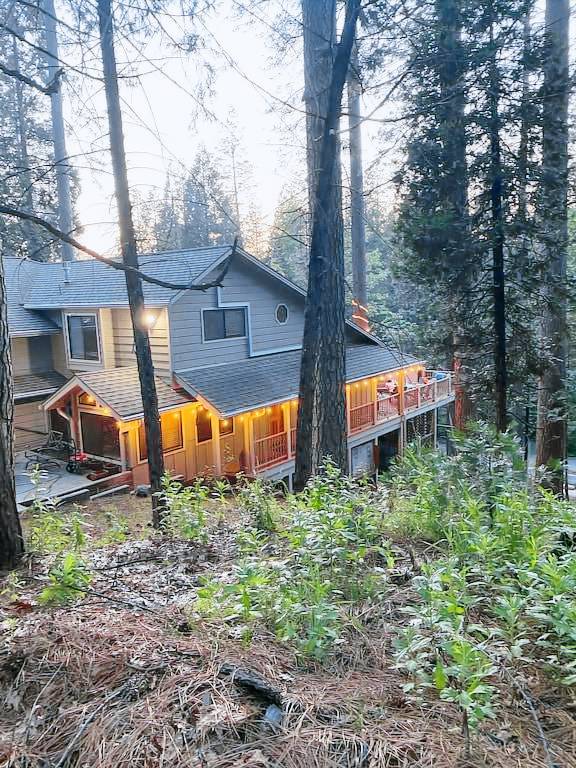 Cabin Twain Harte