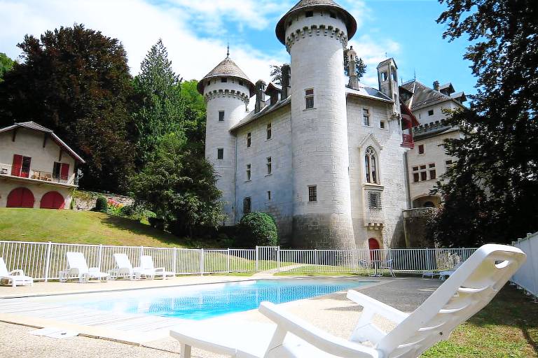 Schloss Serrières-en-Chautagne