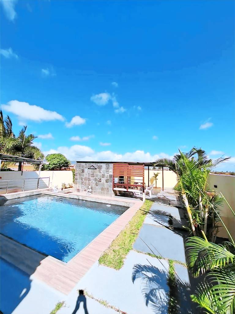 Harmonische Villa in Flic en Flac mit privatem Pool