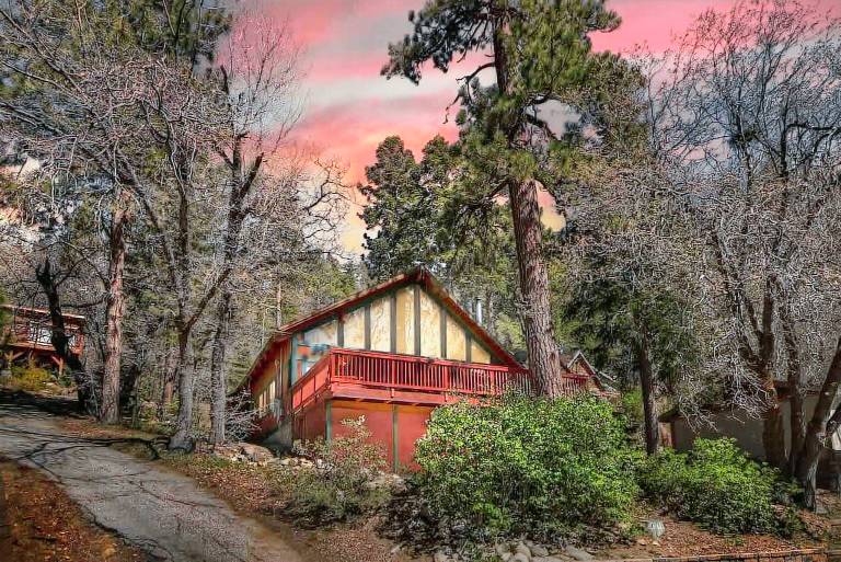 House Snow Summit Ski Resort