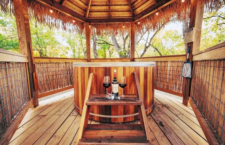 Cabin Bandera