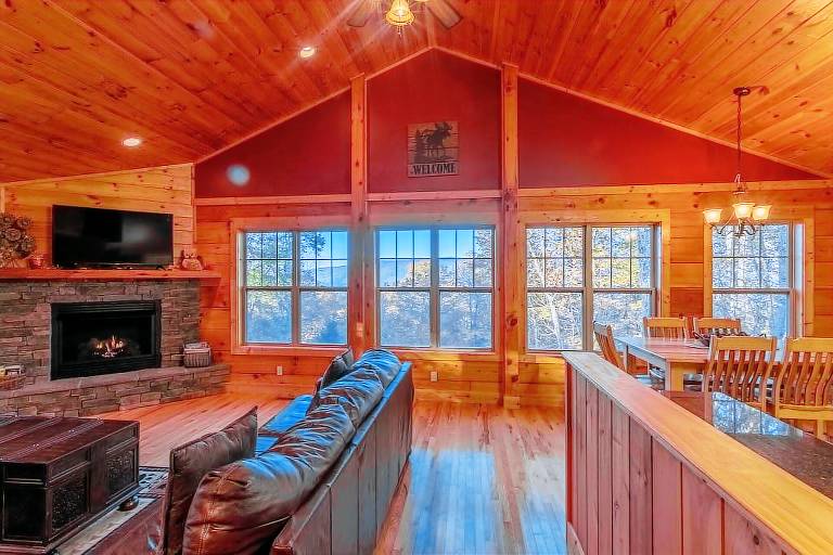 Cabin Banner Elk