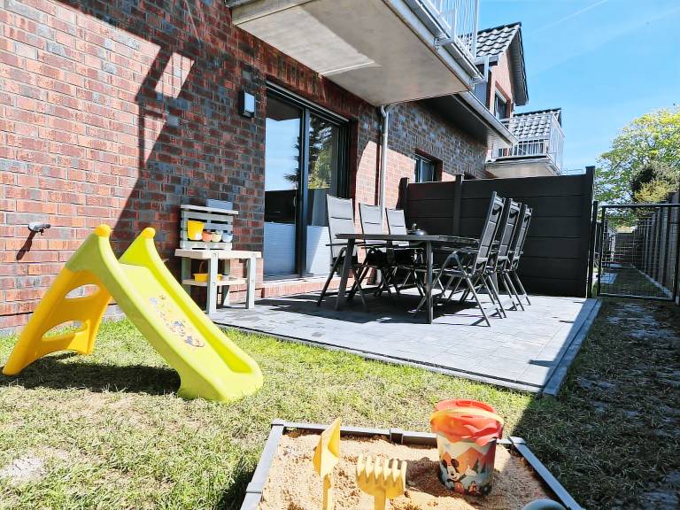Schöne FeWo in traumhafter Lage an der Nordsee 3