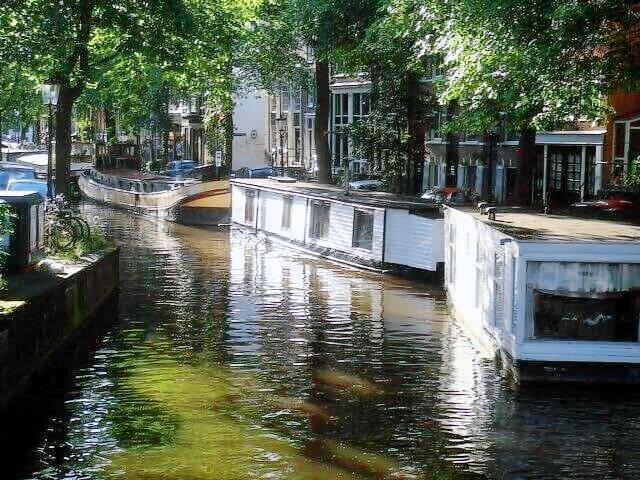 Boat Amsterdam