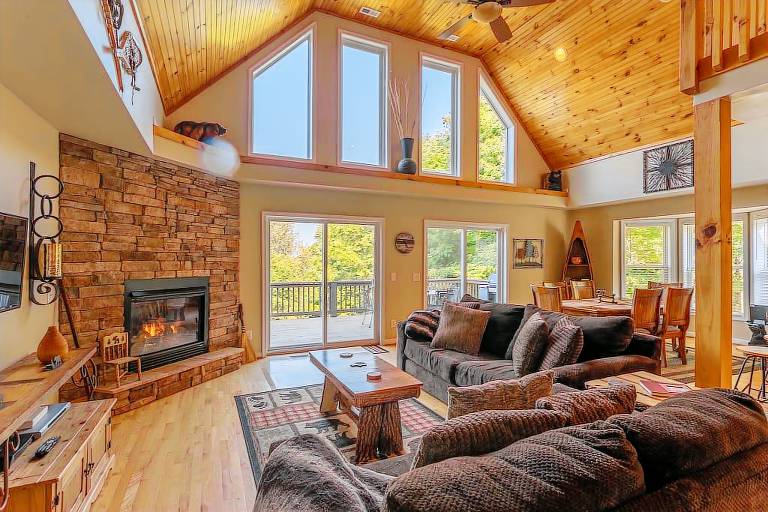 Cabin Banner Elk