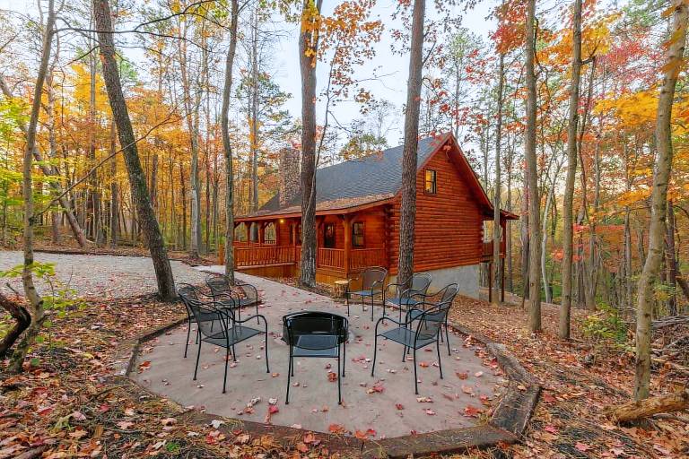 Cabin Hocking Hills