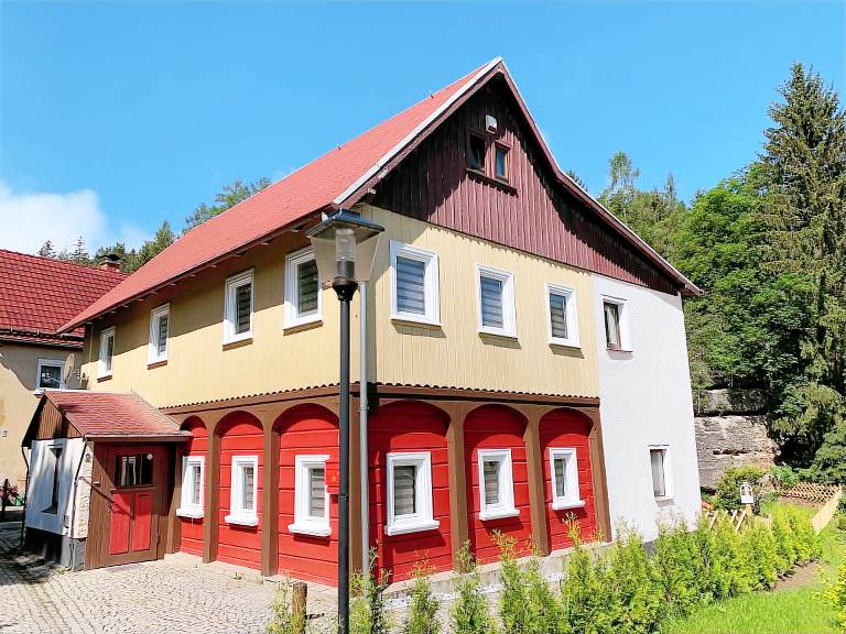 Ferienhaus  Olbersdorf