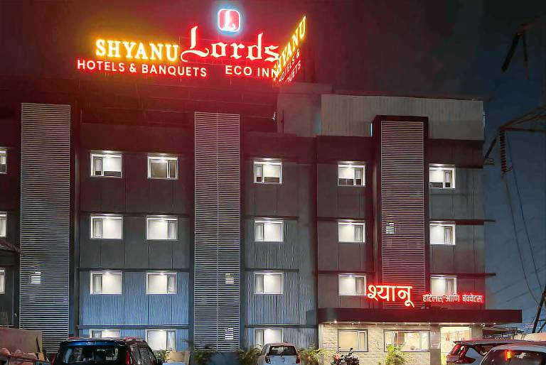 Shyanu Lords Eco Inn Airoli Near Mindspace