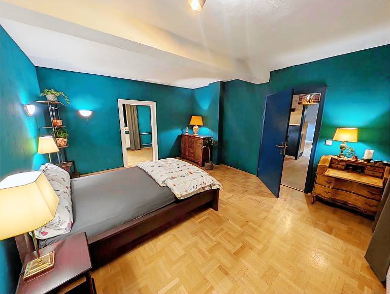 Familienzimmer Dusche WC 1 Schlafraum