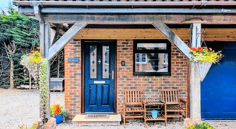 The Haven a luxury guest house close to the Meon Shore coast