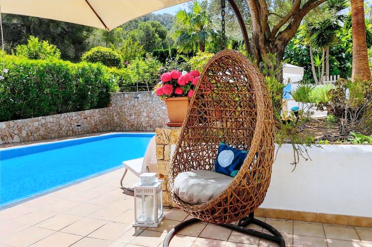 Villa Blanca Santa Eulalia