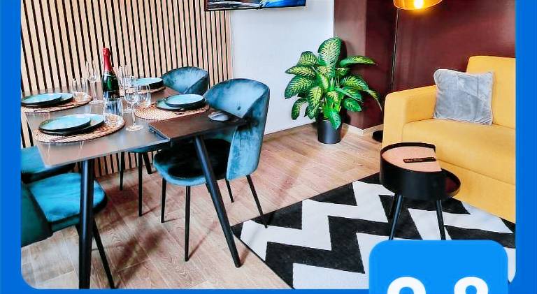 57 m² Ferienwohnung