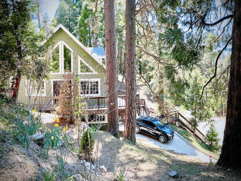 House  Lake Arrowhead