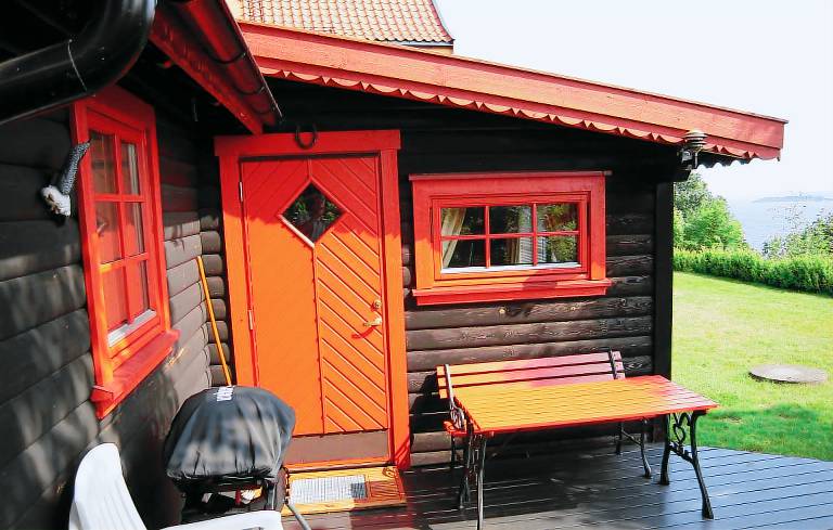 Maison de vacances Åsgårdstrand