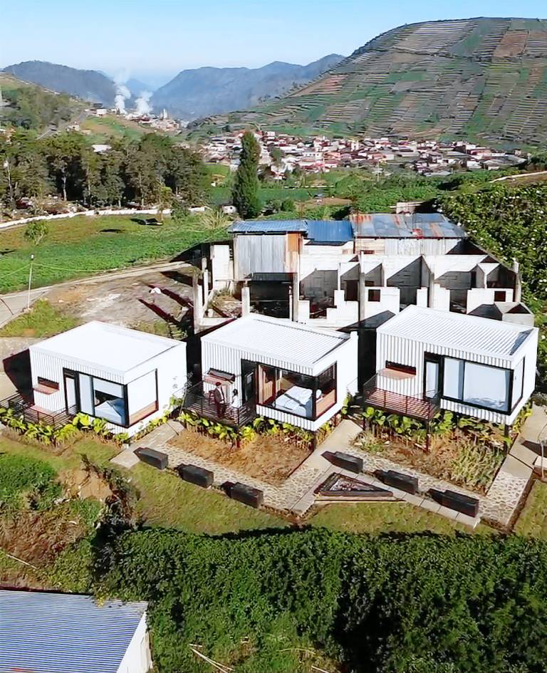 24 m² Hütte
