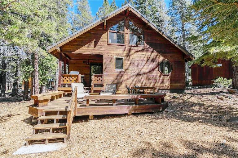 Cabin Tahoe Donner