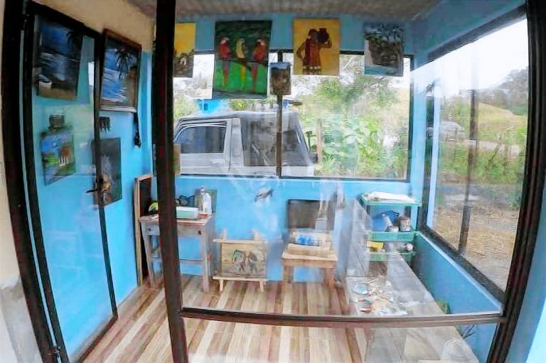 Cabinas Cascada Rio Celeste