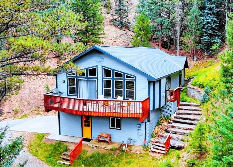 Cabin Idaho Springs