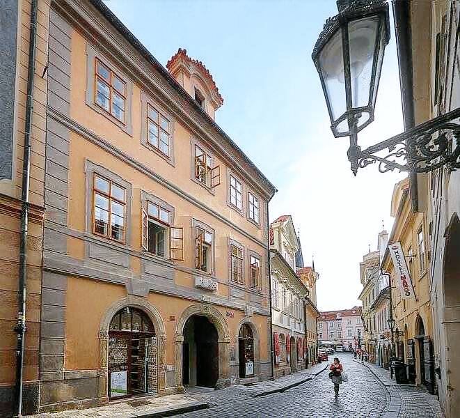 Lägenhet  Prag 1
