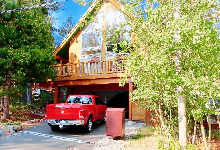 House  Tahoe City