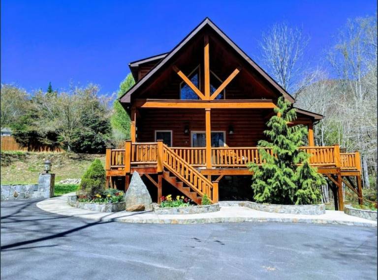 Cabin Maggie Valley