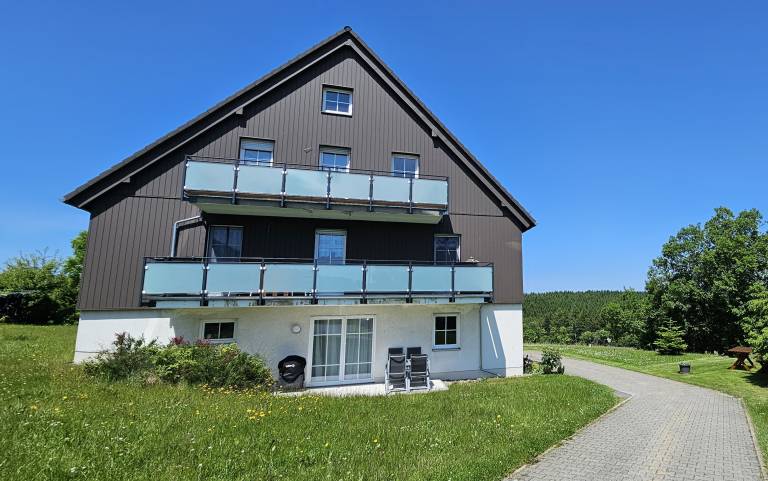 54 m² Ferienwohnung