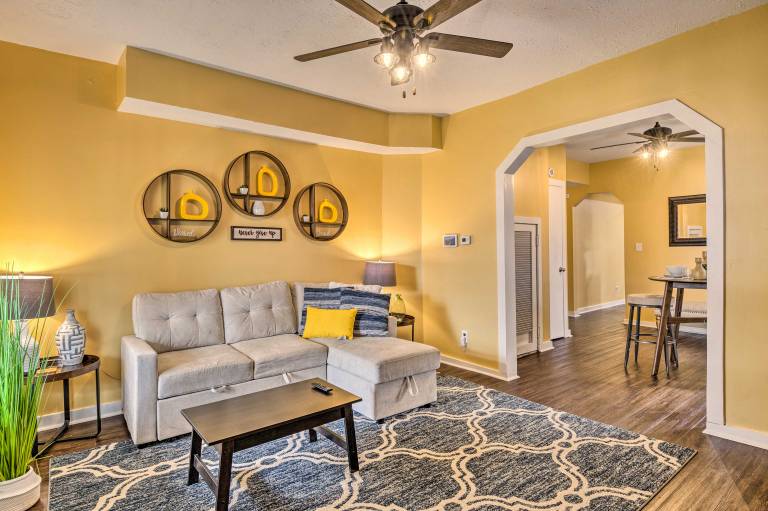 Chic Indianapolis Home w Yard Near Downtown